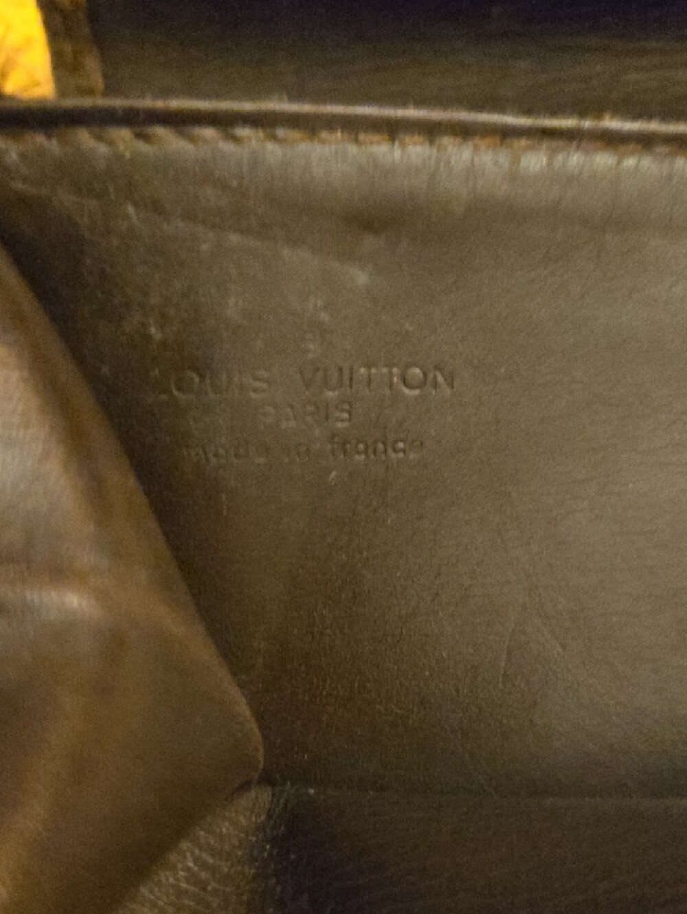 Authentic Louis Vuitton Brown Monogram Flap Wallet - Picture 4 of 10